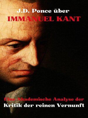J.D. Ponce über Immanuel Kant - ebook